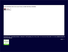 Tablet Screenshot of freiraumplan.de